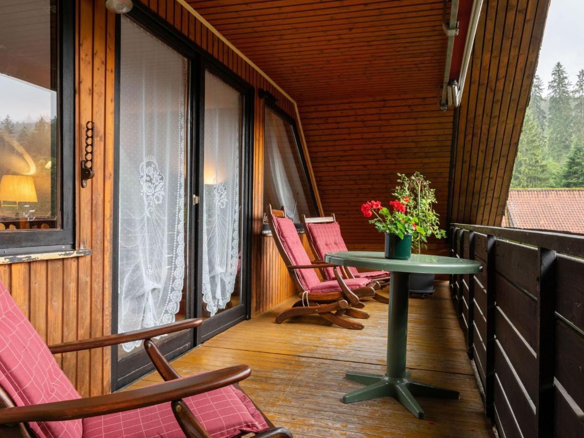 Nice Apartment With Balcony Kamschlacken エクステリア 写真